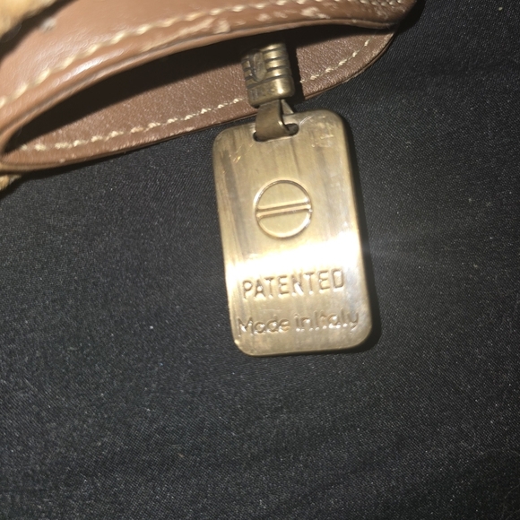 Borbonese Elegant Tan Leather Clutch - Picture 9 of 9